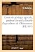 Cours de Géologie Agricole,...