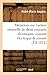 Mémoires Sur l'Action Mutue...