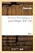 Oeuvres, Pronostiques Et Pr...
