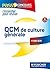 QCM de culture générale