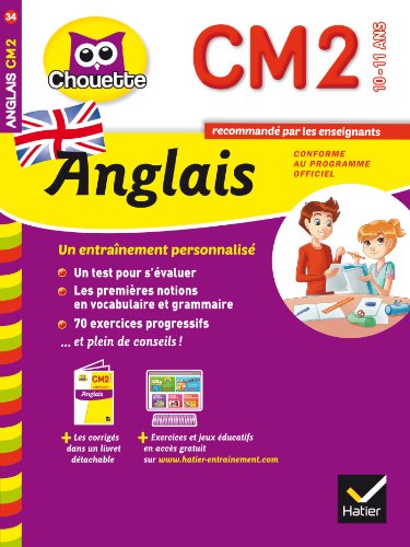 Anglais CM2 (Chouette Entraînement)