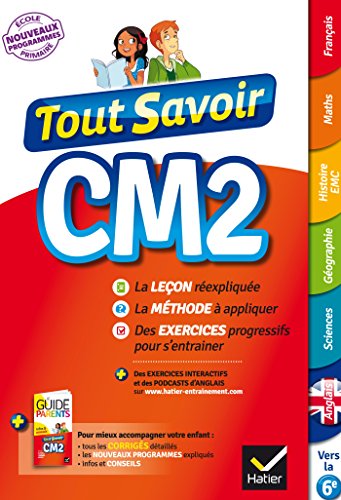 Tout Savoir CM2 - Tout en un (Paperback)