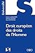 Droit européen des droits d...