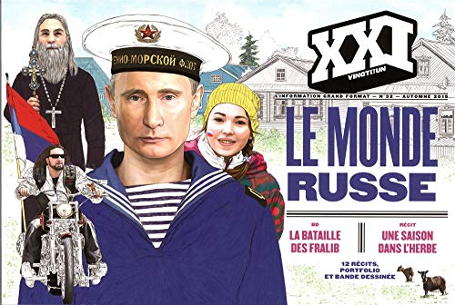 Revue xxi n 32 le monde russe (Paperback)