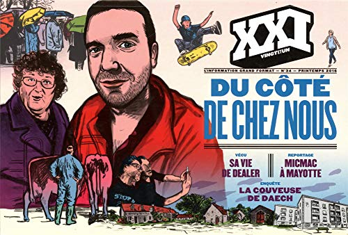 Revue xxi n 34 du cote de chez nous (Paperback)