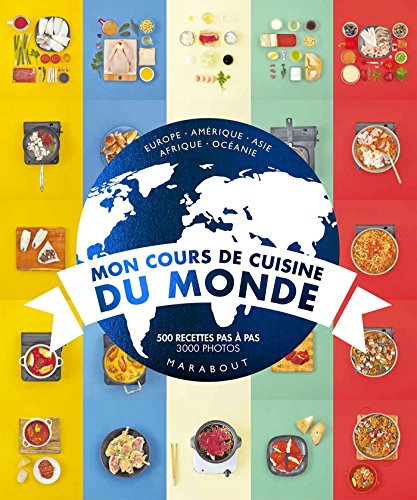 Mon cours de cuisine du monde (Hardcover)