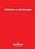 Définition et dictionnaire