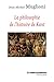 La philosophie de l'histoire de Kant: Qu'est-ce que l'homme ? (HR.HERM.PHILO.) (French Edition)