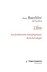 L'Être: Les fondements métaphysiques de la hiérologie