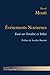 Événements nocturnes: Essai sur Totalité et infini (HR.BEL AUJOURD') (French Edition)