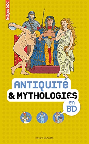 Antiquité & mythologies en BD (Hardcover)