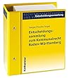 Entscheidungssammlung Zum Kommunalrecht Baden-wurttemberg: Entscheidungssammlung. Stand: Dezember 2020, Gesamtwerk Inkl. 42. Lfg. (German Edition)