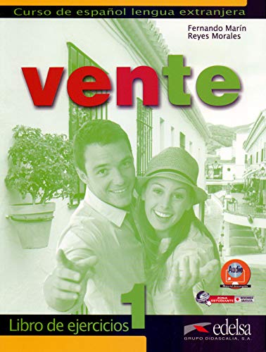 Vente 1 (A1/A2). Libro de ejercicios (Spanish Edition)