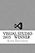 Visual Studio 2015 Winner