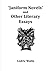 ‘Janiform Novels’ and other Literary Essays