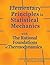 Elementary Principles in Statistical Mechanics: With the Rational Foundations of Thermodynamics