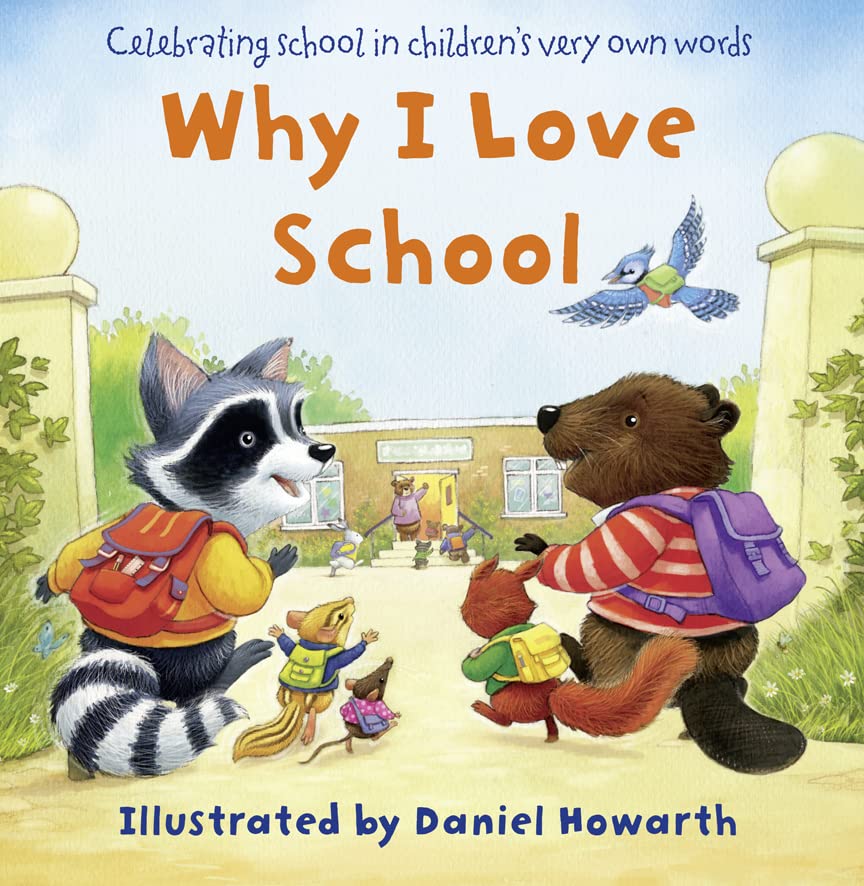 Why I Love School (Hardcover)