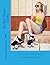 Roller Skate Girls: Adult Grayscale With Colored images Coloring Book