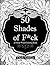 50 Shades of F*ck: Dark Edition: A Swear Word Coloring Book