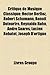 Critique de Musique Classique: Robert Schumann, Hector Berlioz, Benoit Duteurtre, Reynaldo Hahn, Lucien Rebatet, Andre Suares, Jacques Rouchouse, Jos