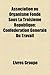 Association Ou Organisme Fonde Sous La Troisieme Republique: Confederation Generale Du Travail, Action Francaise, Institut Industriel Du Nord