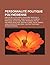 Personnalite Politique Polynesienne: Depute de La Polynesie Francaise, Maire de La Polynesie Francaise, Senateur de La Polynesie Francaise