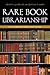 Rare Book Librarianship