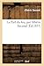 La Part Du Feu (Litterature) by Albéric Second