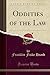 Oddities of the Law (Classic Reprint)