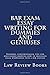 Bar Exam Essay Writing for Dummies and Geniuses: Informal Conversational Tips and Discussions Showing How to Translate Legal Knowledge Into a Bar License