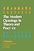 Modern Openings in Theory and Practice by Sokolsky: Their Influence on the Middle Game