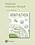 Student Solutions Manual for Statistics for Business and Economics