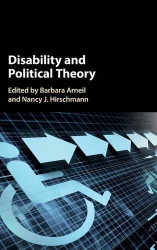 Disability and Political Theory (Hardcover)
