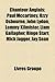 Chanteur Anglais: John Lennon, Paul McCartney, George Harrison, Ringo Starr, Ozzy Osbourne, John Lydon, Liam Gallagher, Lemmy Kilmister