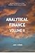 Analytical Finance: Volume ...