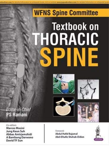 Wfns Spine Committee Textbook on Thoracic Spine (Hardcover)