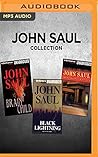 John Saul Collection - Brainchild, Black Lightning, The Manhattan Club
