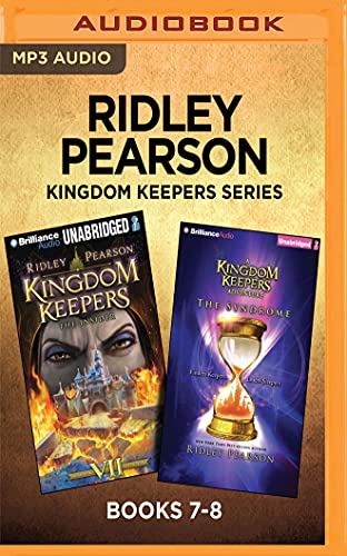 Ridley Pearson Kingdom Keepers Series: Books 7-8: The Insider & The Syndrome (MP3 CD)