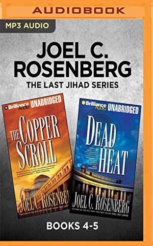 The Last Jihad Series Books 4-5: The Copper Scroll & Dead Heat (MP3 CD)