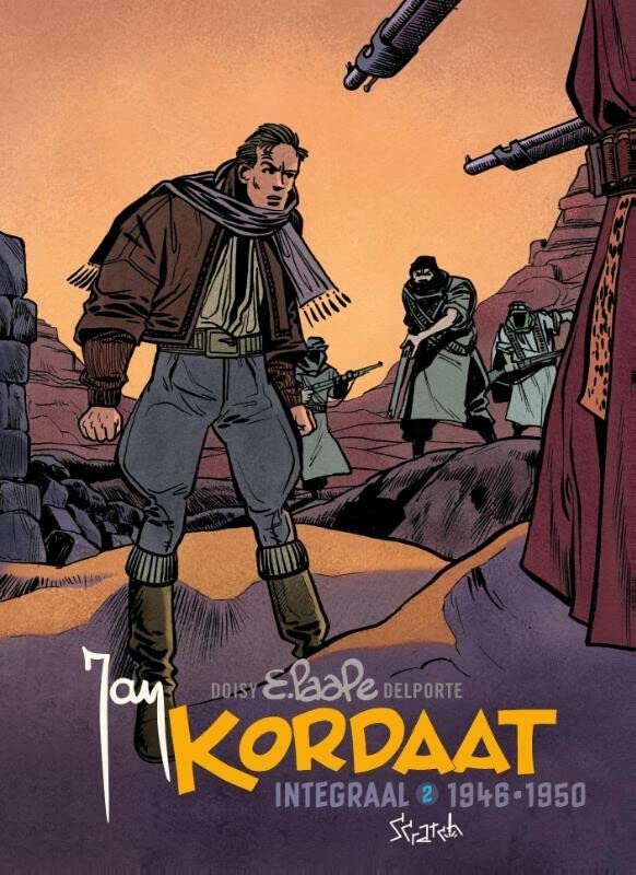 Jan Kordaat Integraal 2 1946-1950 (Hardcover)