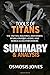 Tools of Titans: The Tactics, Routines, and Habits of Billionaires, Icons, and World-Class Performers Summary & Analysis