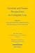 German and Asian Perspectives on Company Law: Law and Policy Perspectives (Beitrage Zum Auslandischen Und Internationalen Privatrecht)