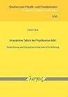 Interaktive Tafeln Im Physikunterricht: Entwicklung Und Evaluation Einer Lehrerfortbildung (Studien Zum Physik- Und Chemielernen) (German Edition)