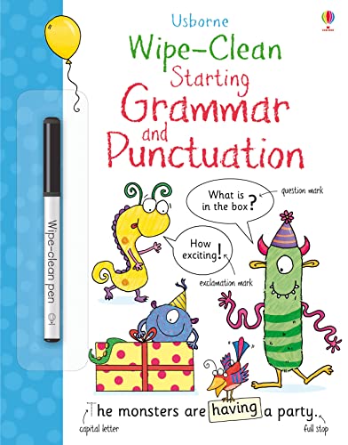 Wipe-Clean - Starting Grammar and Punctuation (Wipe-clean Books)