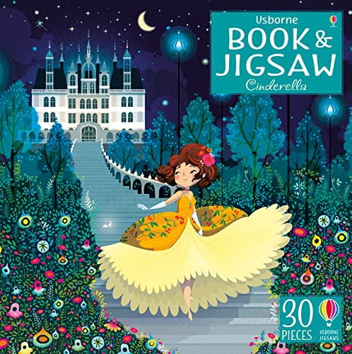 Book and Jigsaw: Cinderella (Usborne Book and Jigsaw)