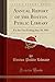 Annual Report of the Boston Public Library: For the Year Ending June 30, 1981 (Classic Reprint)