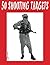 #256 - 50 Shooting Targets 8.5" X 11" - Silhouette, Target or Bullseye: Great for All Firearms, Rifles, Pistols, Airsoft, BB, Archery & Pellet Guns!