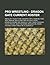 Pro Wrestling - Dragon Gate Current Roster: Abdullah the Butcher, Adolpho Tapia, Akebono Tar, Arik Cannon, Babi Slymm, Ben Satterly, Brian Kendrick, Brodie Lee, Bxb Hulk, Cima, Charlie Skaggs, Chuck Taylor, Davey Richards, Dragon Kid, Drake Younger, Ed...