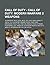 Call of Duty - Call of Duty: Modern Warfare 2 Weapons: .44 Magnum, AA-12, Acr, AK-47, At4, Aug Hbar, Barrett .50cal, C4, Claymore, Desert Eagle, Dog Tags, Dragunov, F2000, Fal, Fgm-148 Javelin, Fim-92 Stinger, Flashbang, G18, Handgun, Intercontinental ...