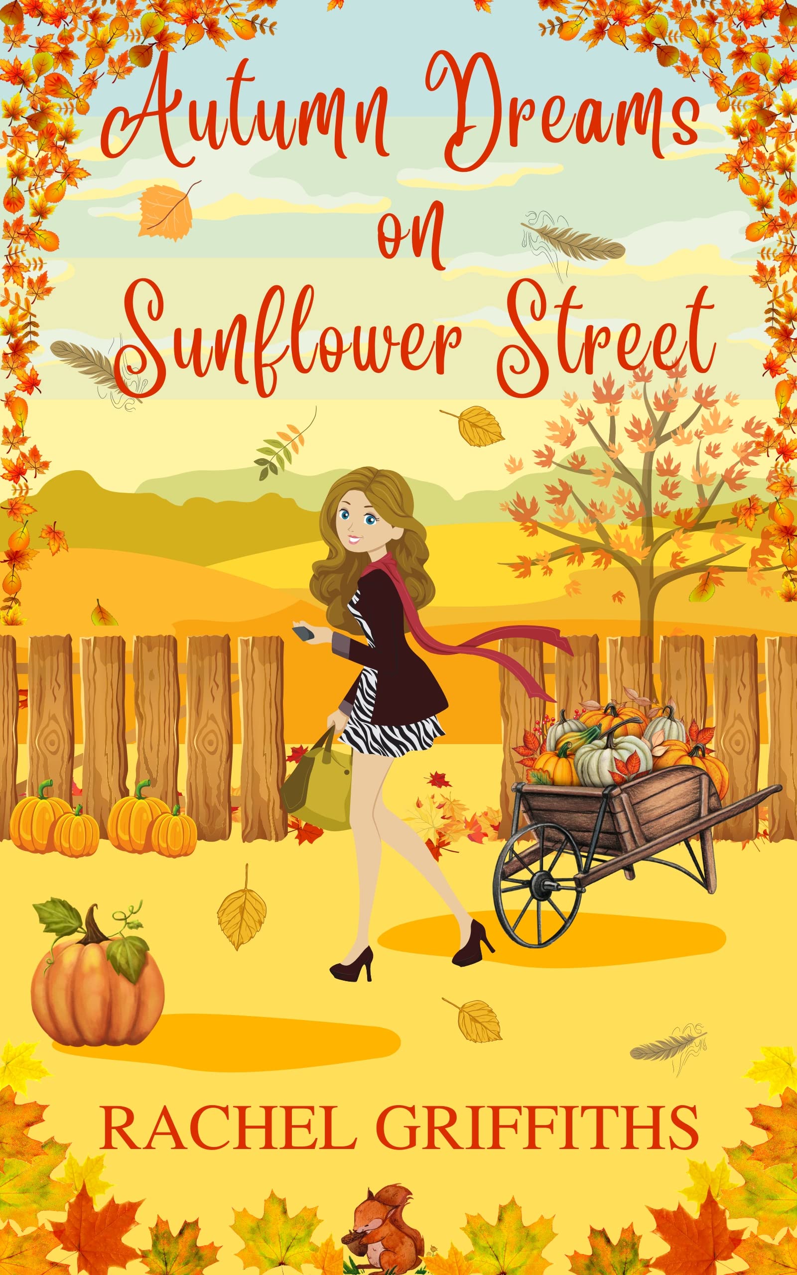 Autumn Dreams on Sunflower Street (Kindle Edition)